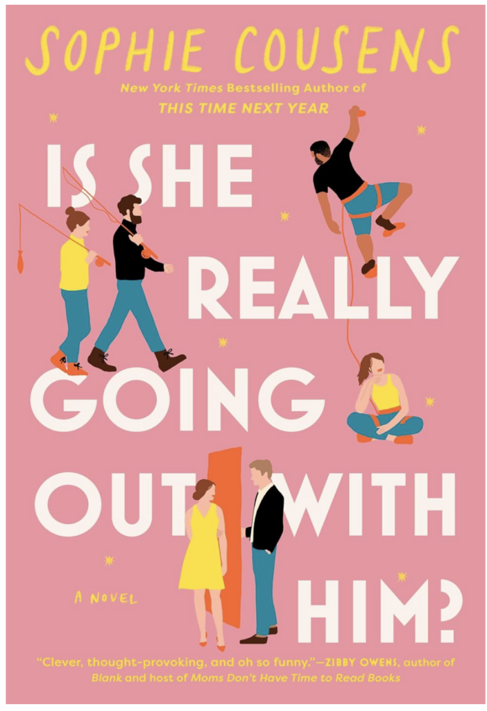 Is she really going out with him?